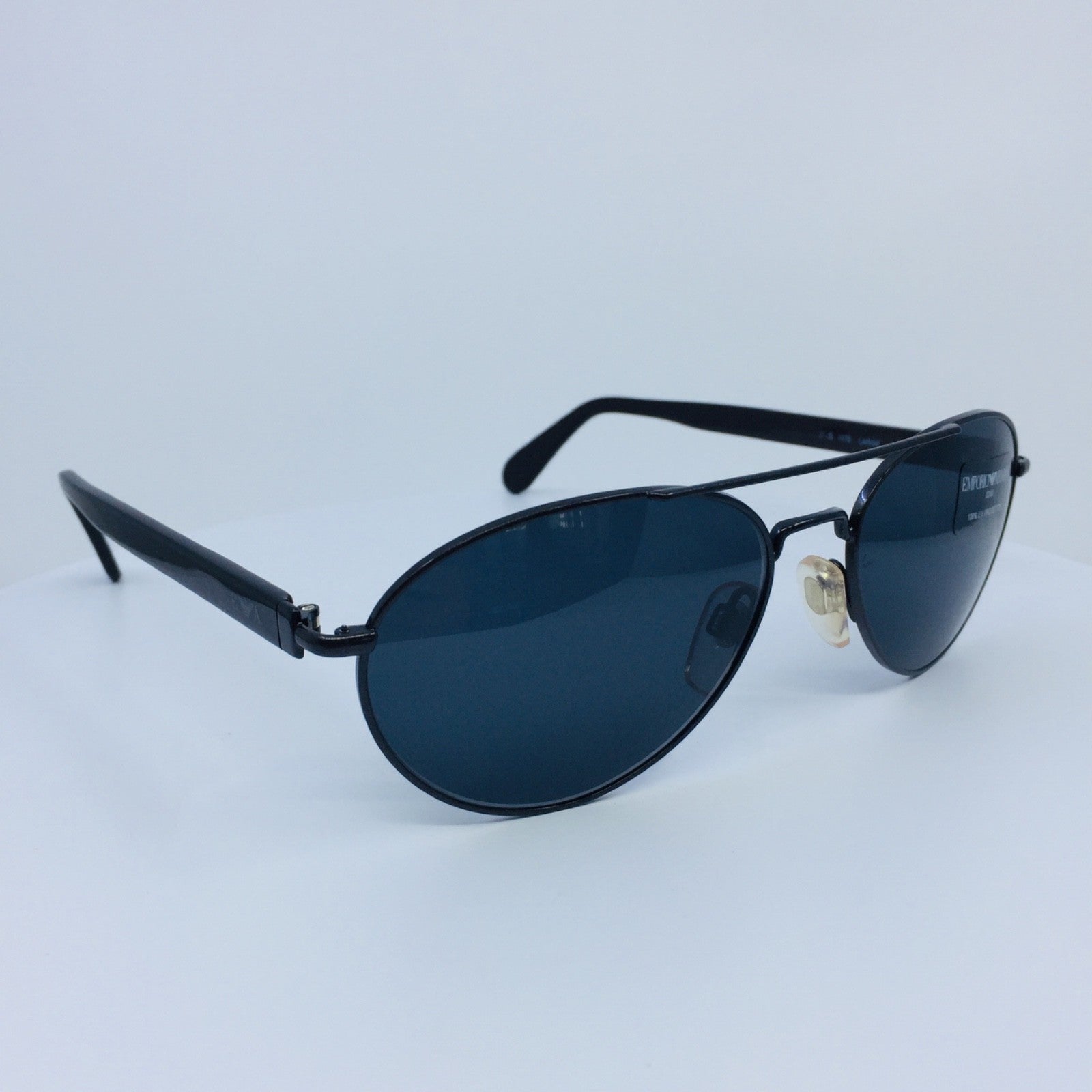 Vintage Emporio Armani EA 092-S Brown Sunglasses - Super Vision Optical