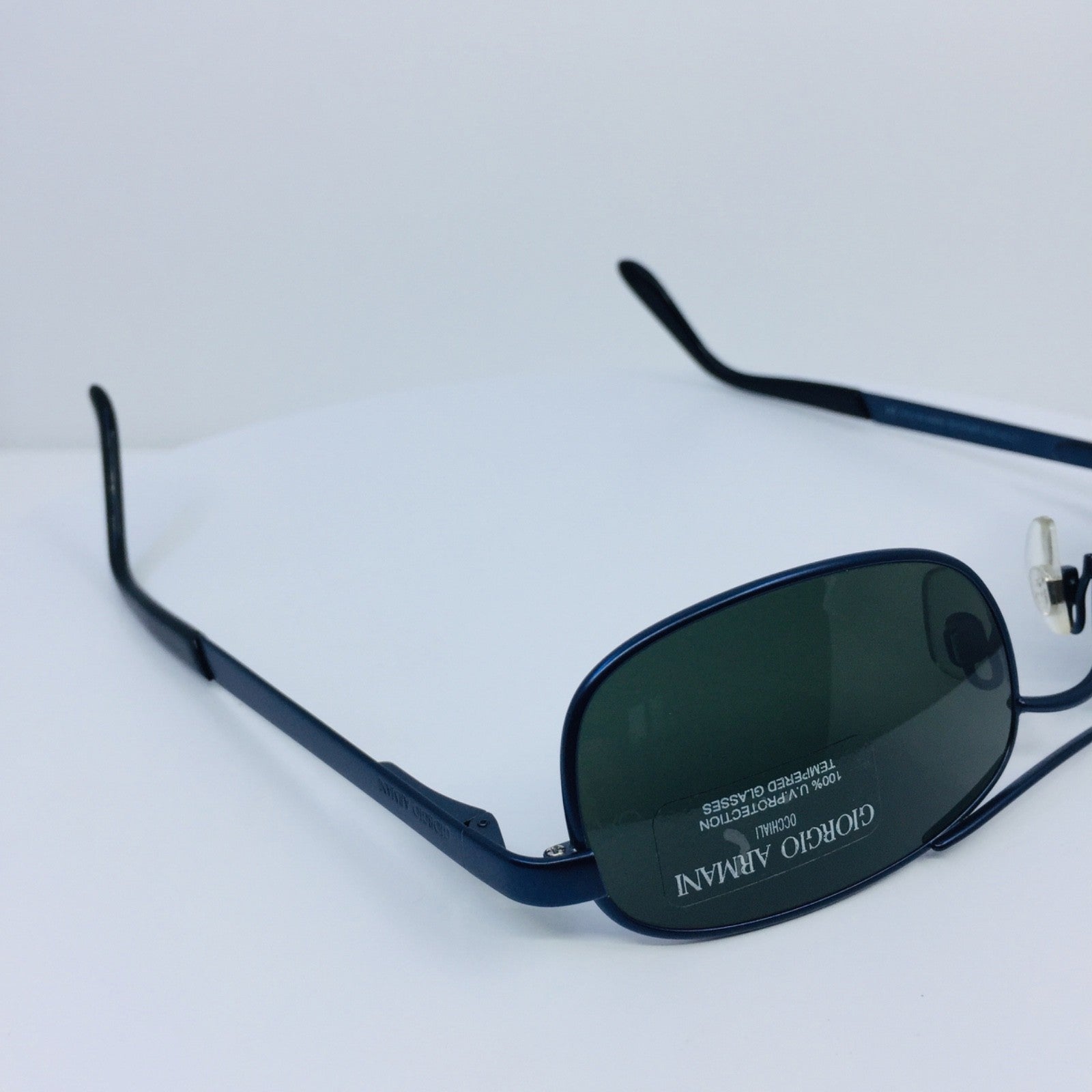 Vintage Giorgio Armani GA 678 Blue Sunglasses - Super Vision Optical