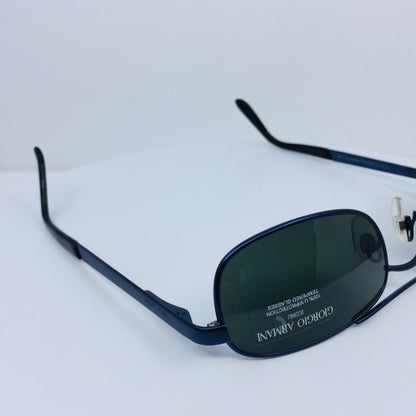 Vintage Giorgio Armani GA 678 Blue Sunglasses - Super Vision Optical