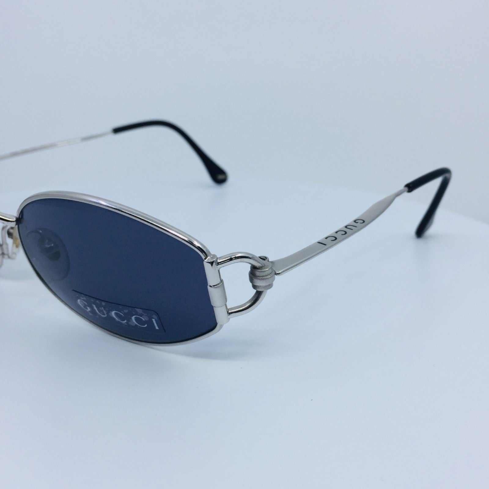 Vintage Gucci GG 2602/S Silver Sunglasses - Super Vision Optical