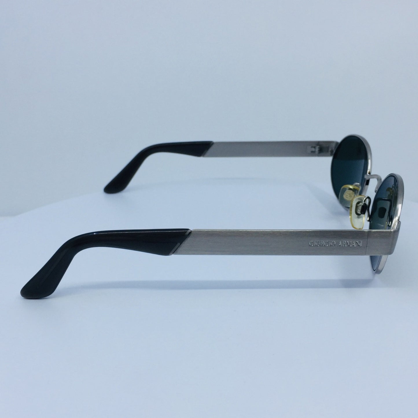 Vintage Giorgio Armani GA 662 Silver Sunglasses - Super Vision Optical