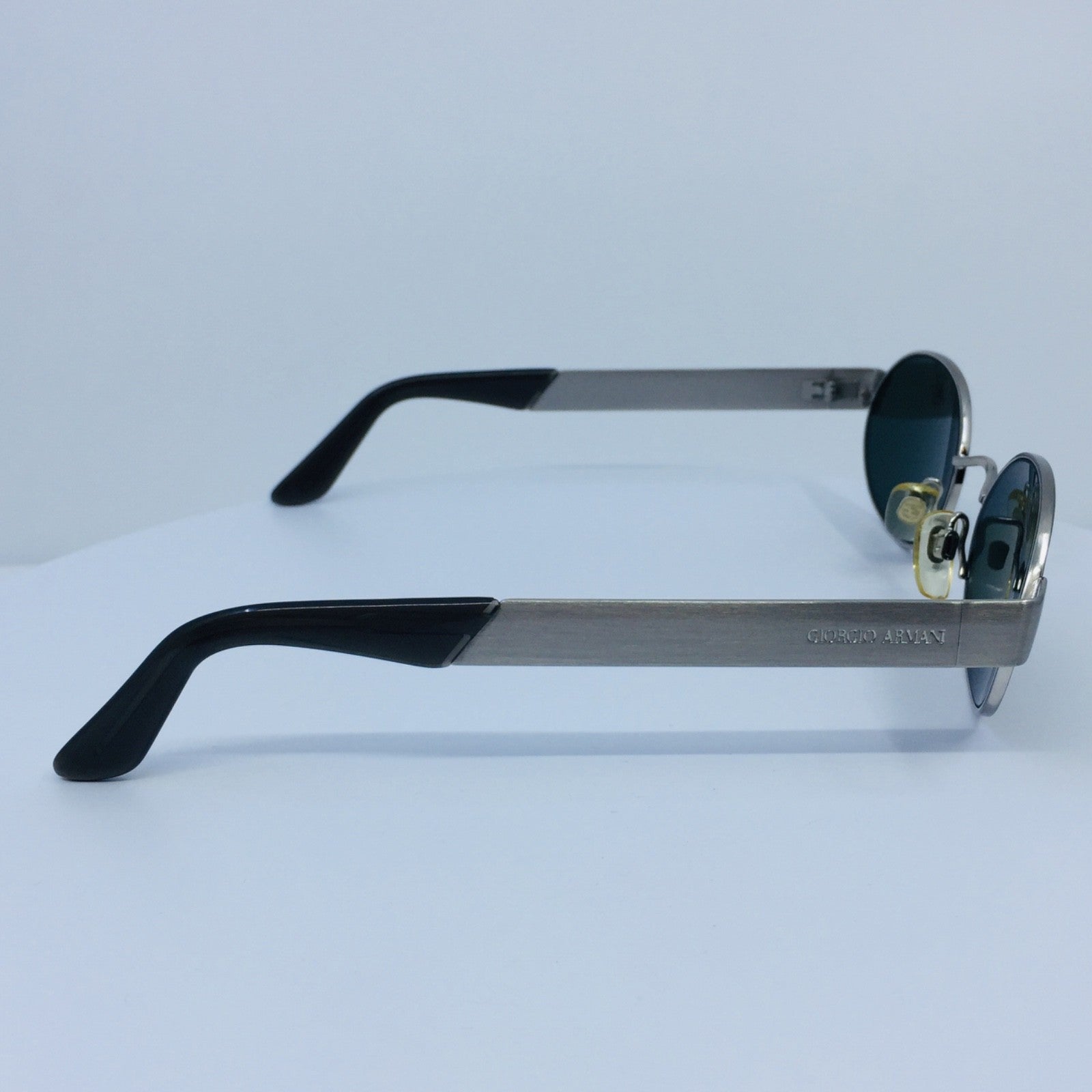 Vintage Giorgio Armani GA 662 Silver Sunglasses - Super Vision Optical