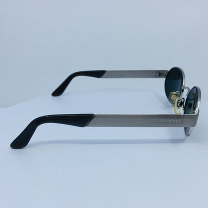 Vintage Giorgio Armani GA 662 Silver Sunglasses - Super Vision Optical