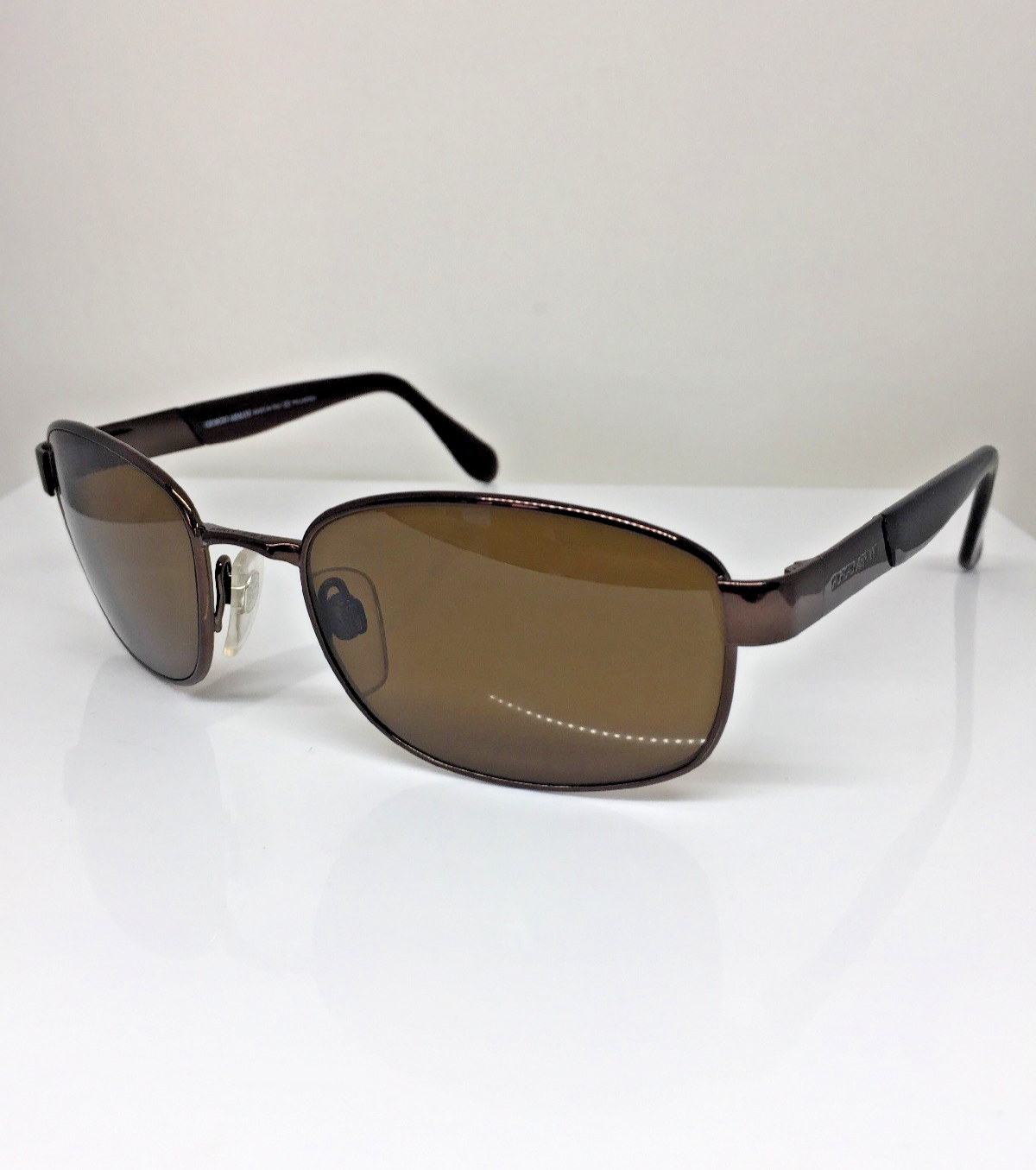 Vintage Giorgio Armani GA 1501-P Brown Sunglasses - Super Vision Optical