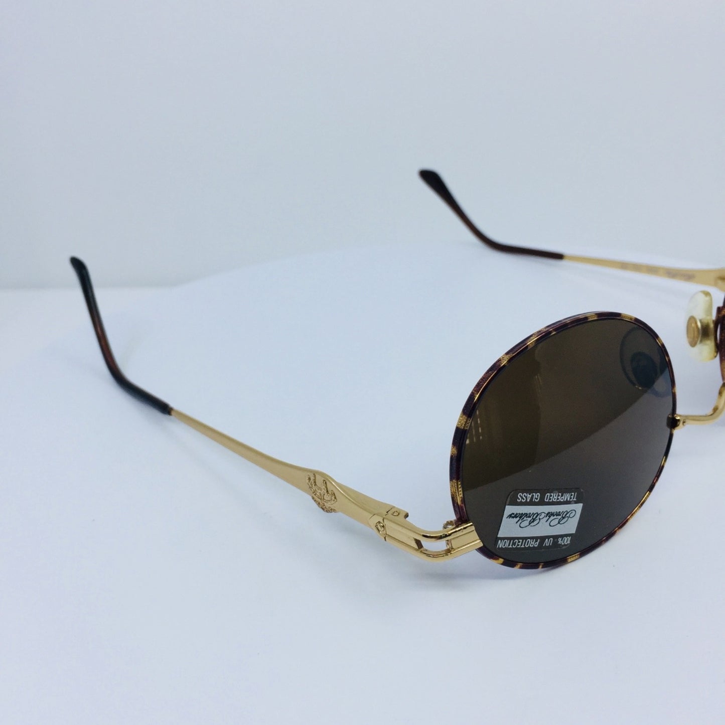 Vintage Brooks Brothers BB 131-S Tortoise Sunglasses - Super Vision Optical