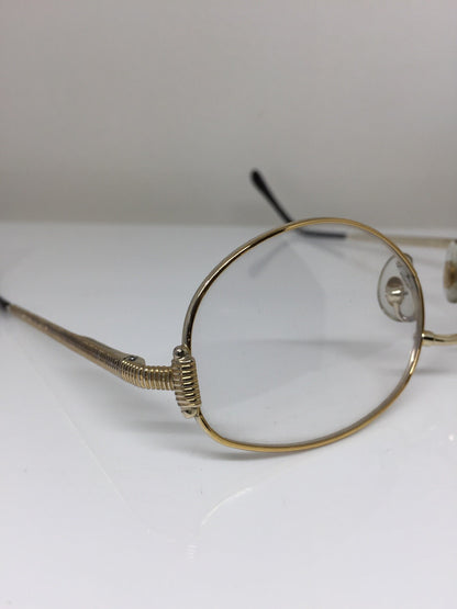 Vintage Gianfranco Ferre GFF 260 Gold Sunglasses - Super Vision Optical