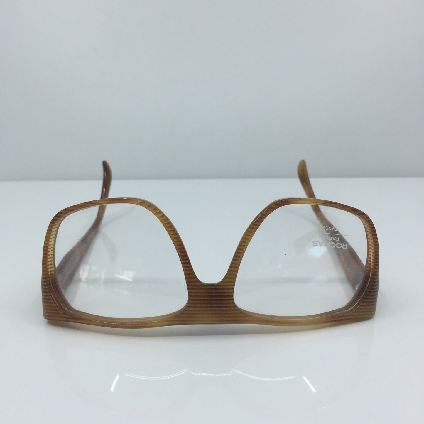 Vintage Rochas Paris ROCHAS PARIS 4608 Brown Eyeglasses - Super Vision Optical