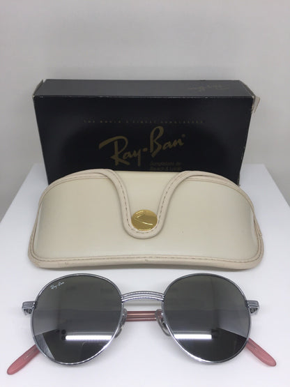 Vintage Bausch & Lomb Ray Ban Rituals Ray-Ban Rituals Incantatio W2548 Silver Sunglasses - Super Vision Optical