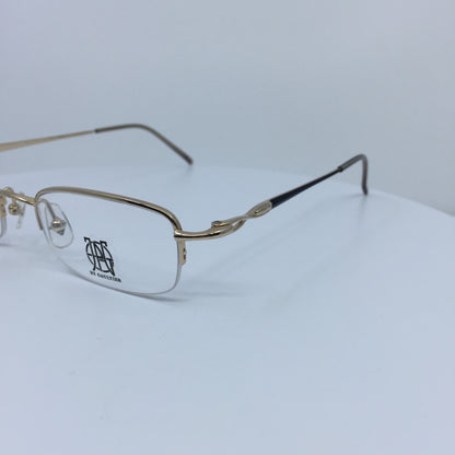 Vintage Jean Paul Gaultier JPG 57-0030 Gold Eyeglasses - Super Vision Optical