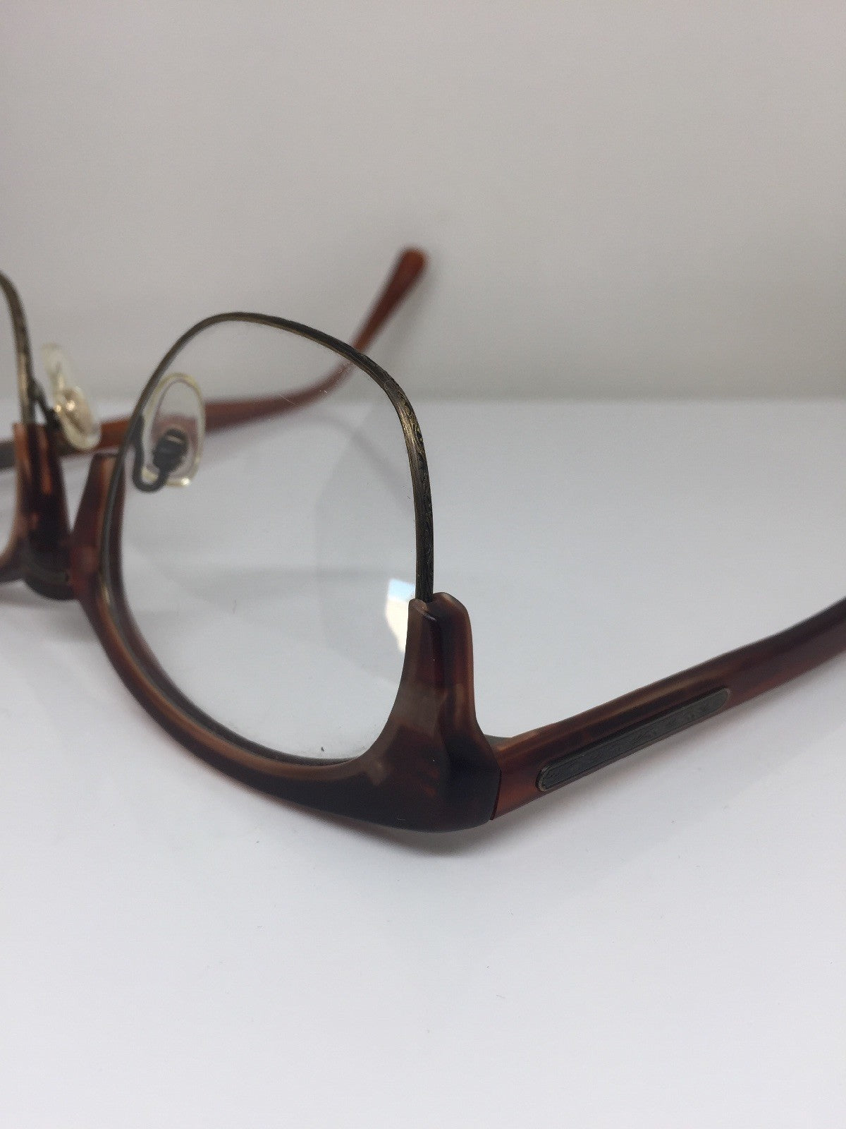 Vintage Matsuda 2806 Brown Sunglasses - Super Vision Optical