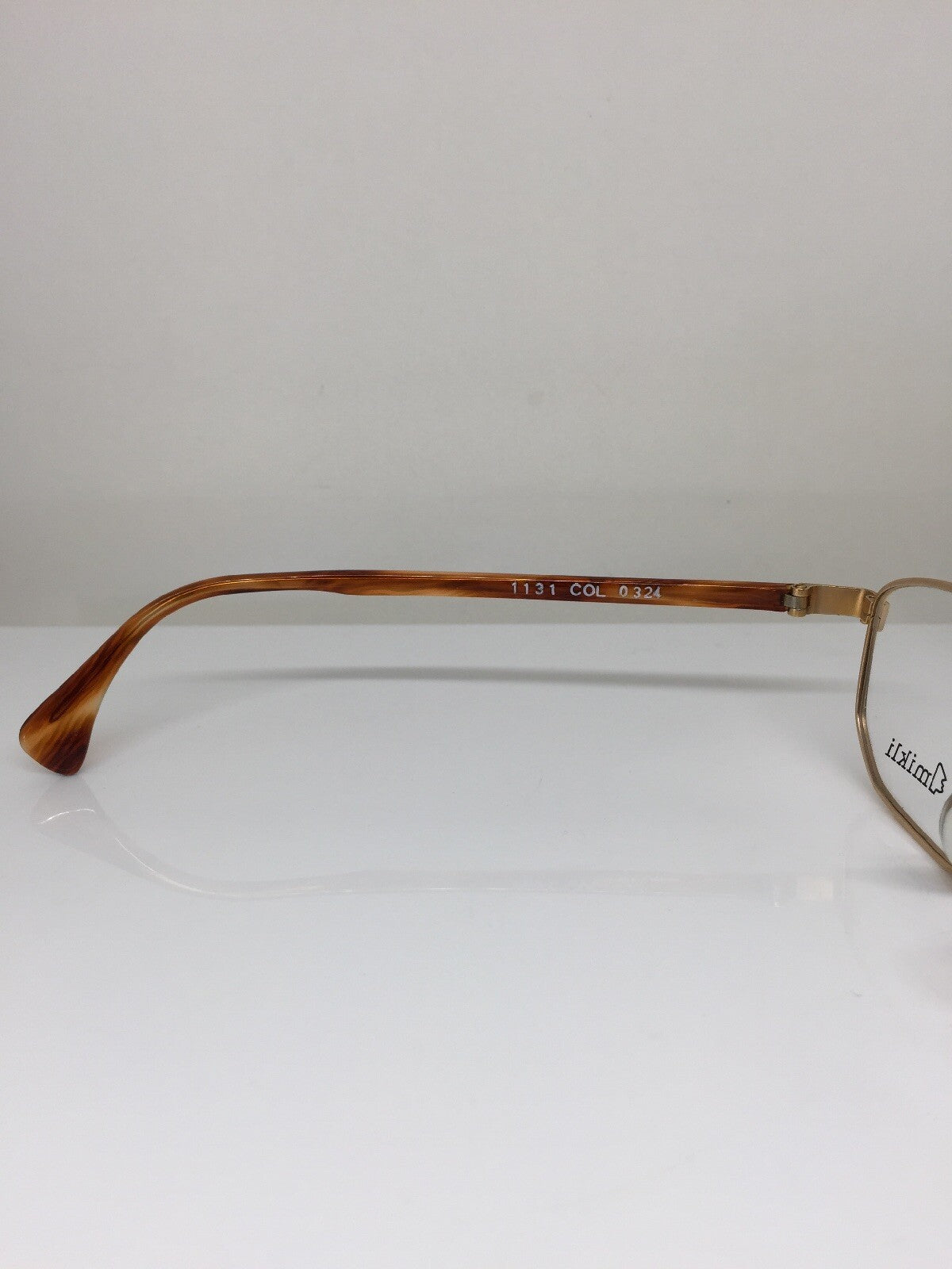 Vintage Alain Mikli PARIS 1131 Tortoise Sunglasses - Super Vision Optical