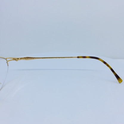 Vintage ESCADA E 0164 Gold Eyeglasses - Super Vision Optical