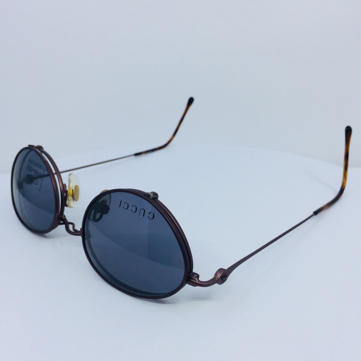 Vintage Gucci GG 2624 Purple Eyeglasses - Super Vision Optical