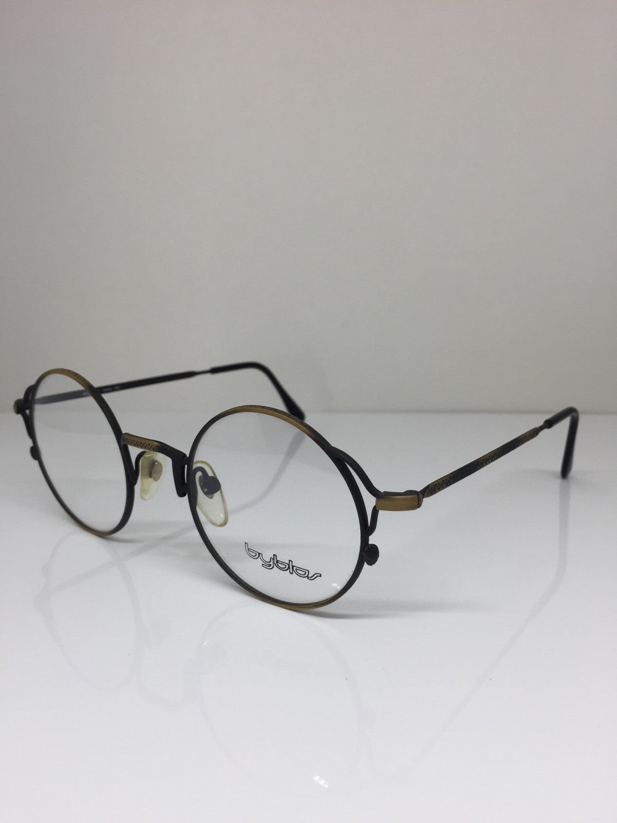 Vintage Byblos BY 506 Gold Eyeglasses - Super Vision Optical