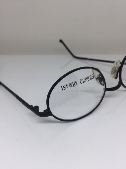 Vintage Giorgio Armani GA 265 Black Eyeglasses - Super Vision Optical