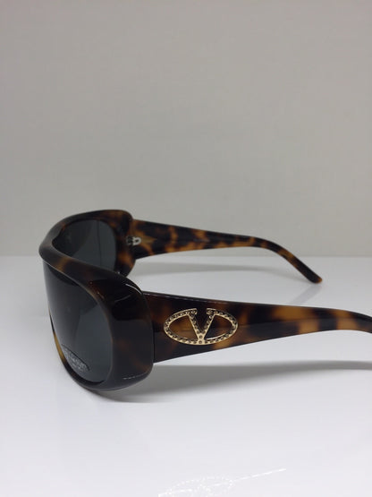 Vintage Valentino 5448/S Tortoise Sunglasses - Super Vision Optical