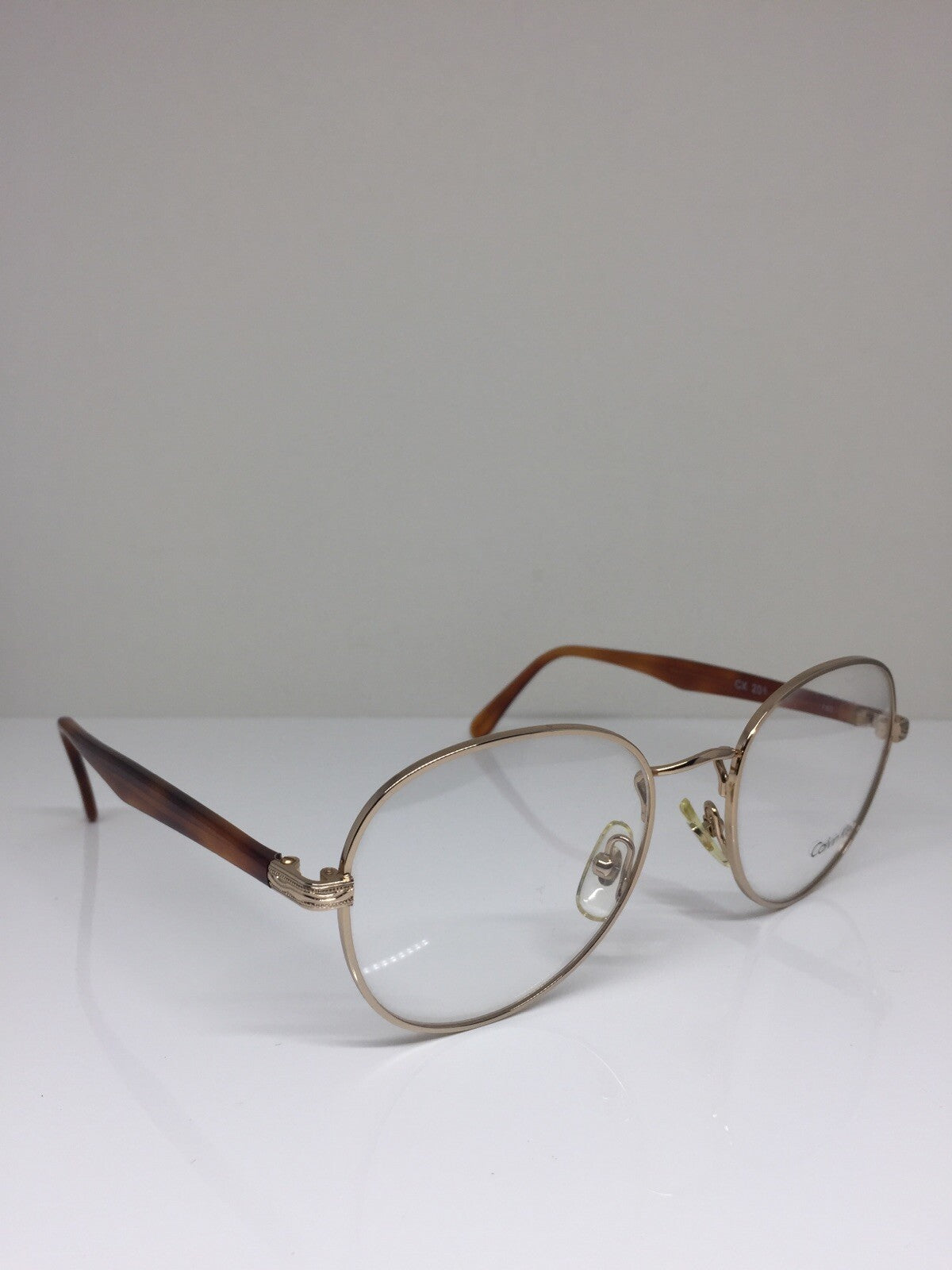 Vintage Calvin Klein CK 201 Tortoise Sunglasses - Super Vision Optical
