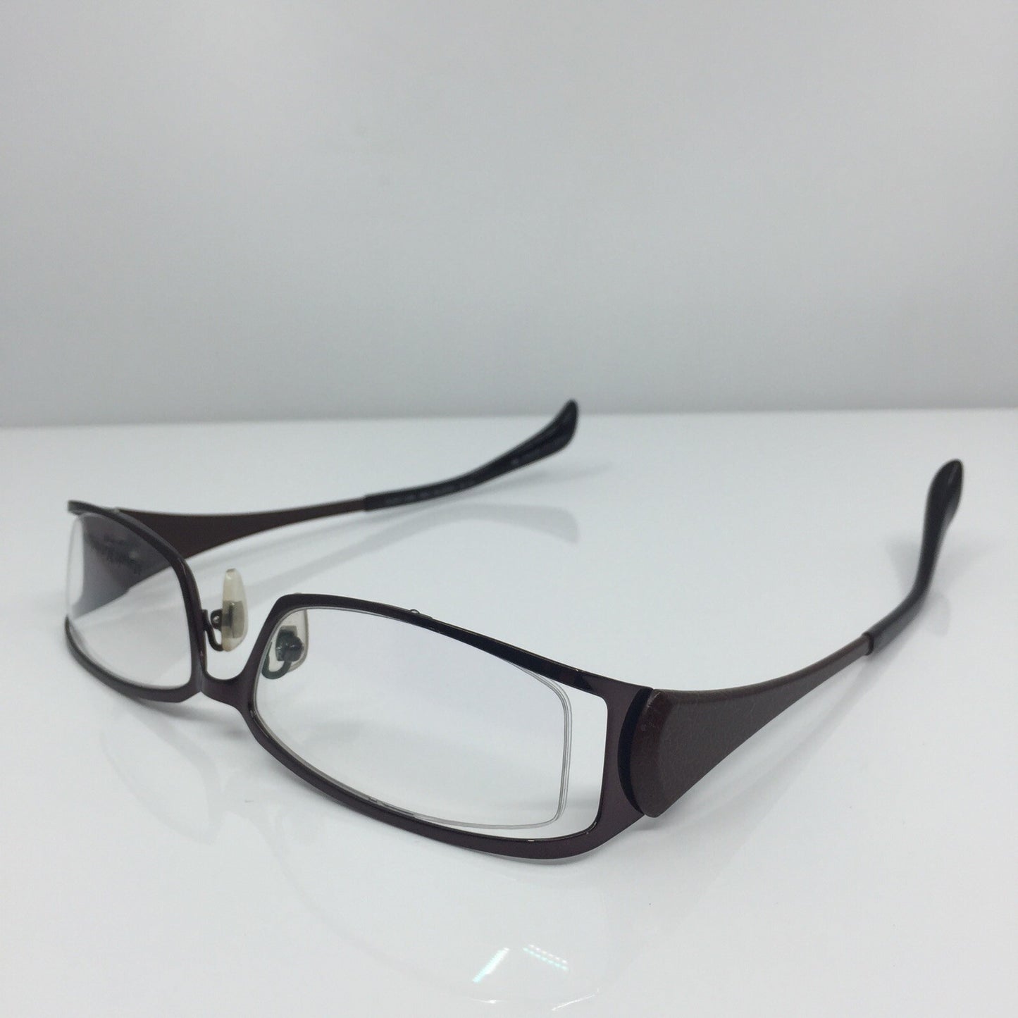 Vintage Masaki Matsushima MF-1075 Brown Sunglasses - Super Vision Optical