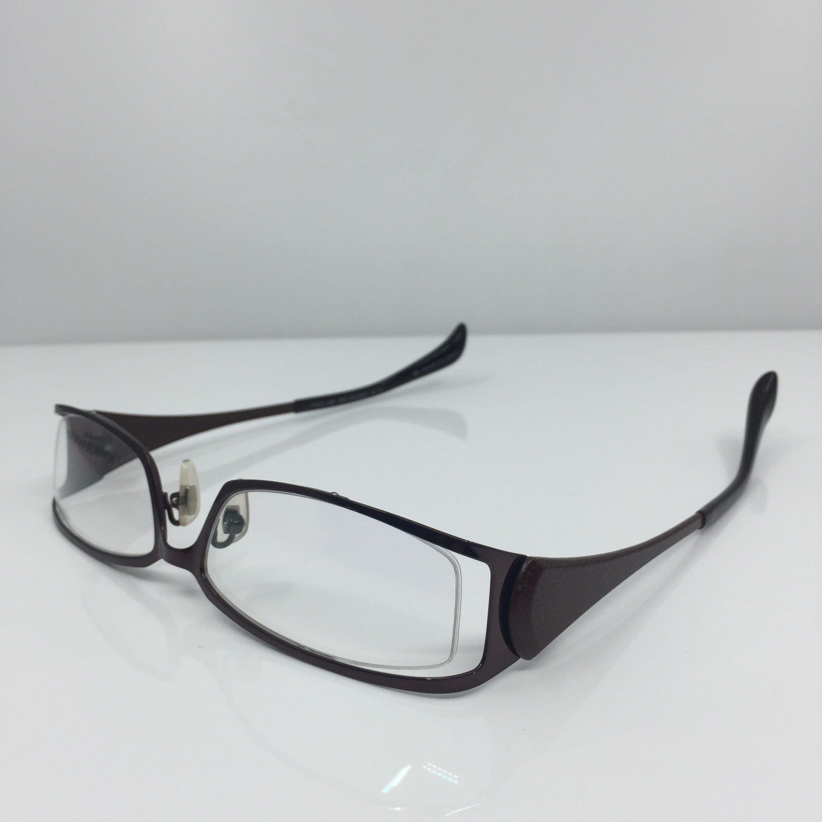 Vintage Masaki Matsushima MF-1075 Brown Sunglasses - Super Vision Optical