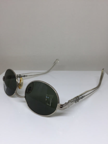 Vintage Persol PE 2022-S Silver Sunglasses - Super Vision Optical