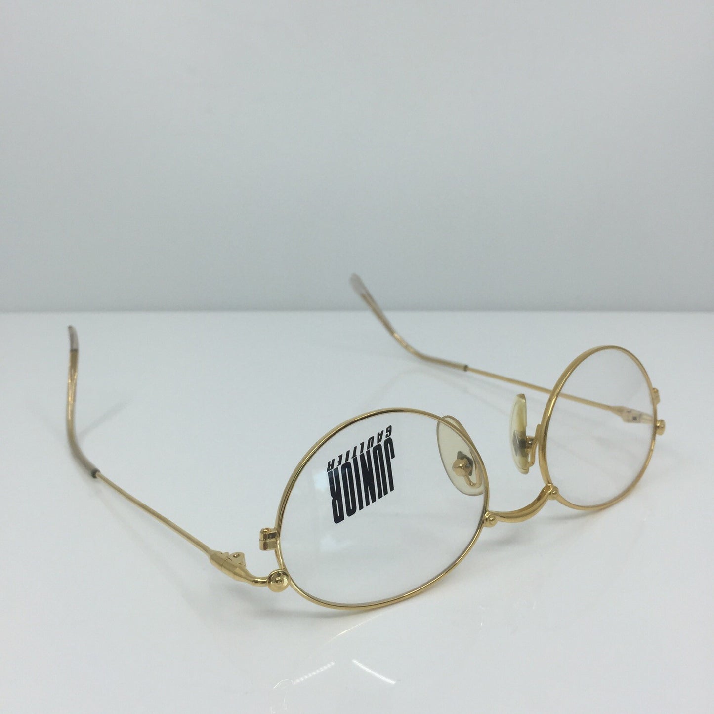 Vintage Jean Paul Gaultier JPG 57-2174 Gold Sunglasses - Super Vision Optical