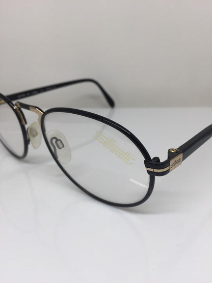Vintage Silhouette 7116 Gold Sunglasses - Super Vision Optical