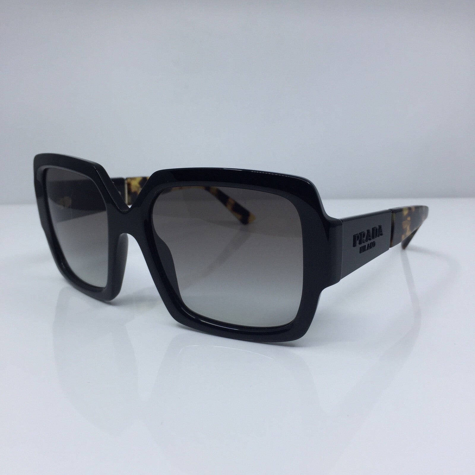 Vintage Prada SPR 21X Black Sunglasses - Super Vision Optical