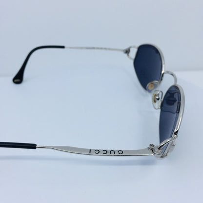 Vintage Gucci GG 2602/S Silver Sunglasses - Super Vision Optical