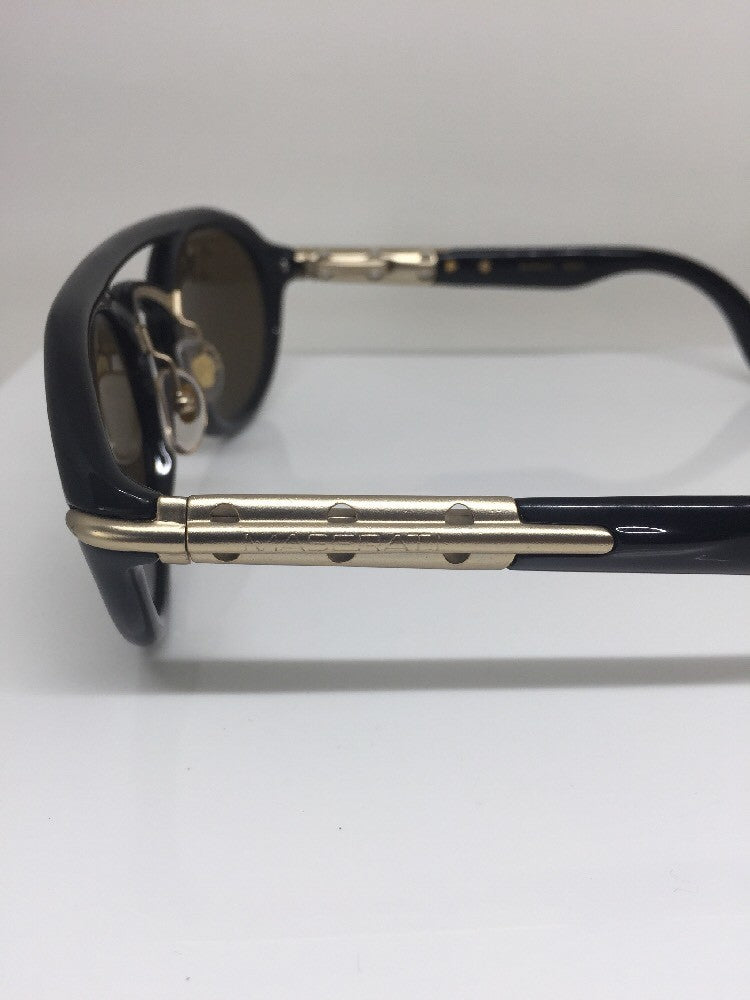 Vintage Maserati Maserati C3 6235 Brown Sunglasses - Super Vision Optical