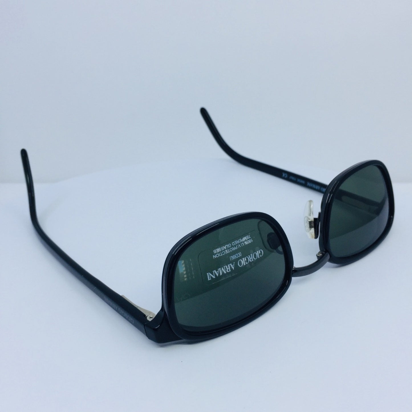 Vintage Giorgio Armani GA 844 Black Sunglasses - Super Vision Optical