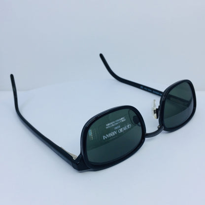 Vintage Giorgio Armani GA 844 Black Sunglasses - Super Vision Optical