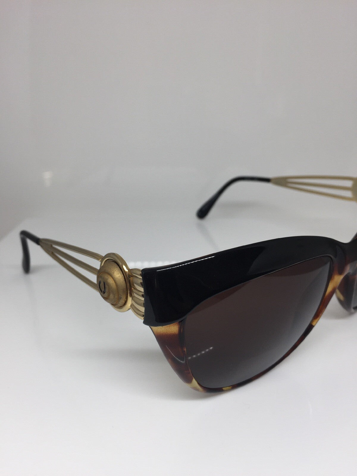 Vintage Charles Jourdan Charles Jourdan Bay Bridge Tortoise Sunglasses - Super Vision Optical