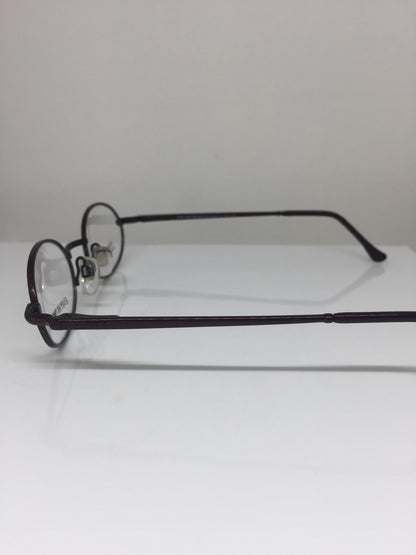 Vintage Emporio Armani EA 077 Red Eyeglasses - Super Vision Optical