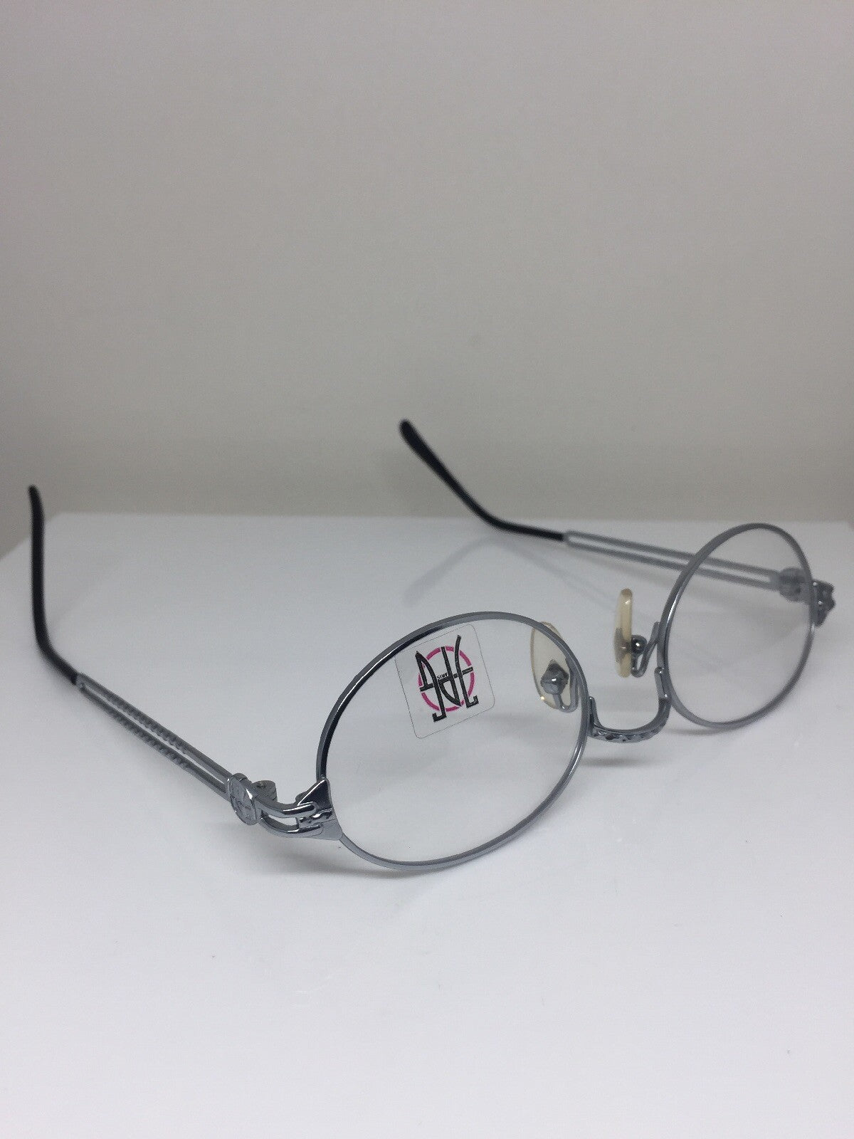 Vintage Jean Paul Gaultier JPG 57-6103 Silver Eyeglasses - Super Vision Optical