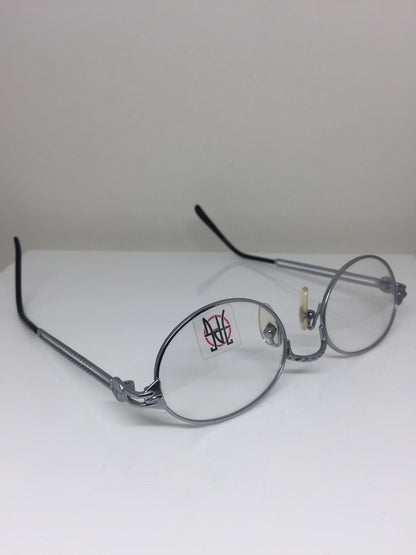 Vintage Jean Paul Gaultier JPG 57-6103 Silver Eyeglasses - Super Vision Optical