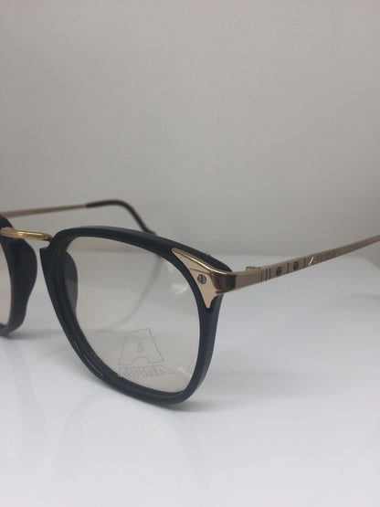 Vintage Alpina FA 9 33 309 03 Black Eyeglasses - Super Vision Optical