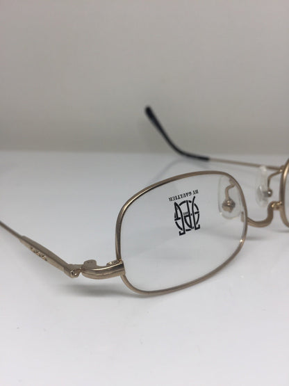 Vintage Jean Paul Gaultier JPG 57-0015 Gold Sunglasses - Super Vision Optical