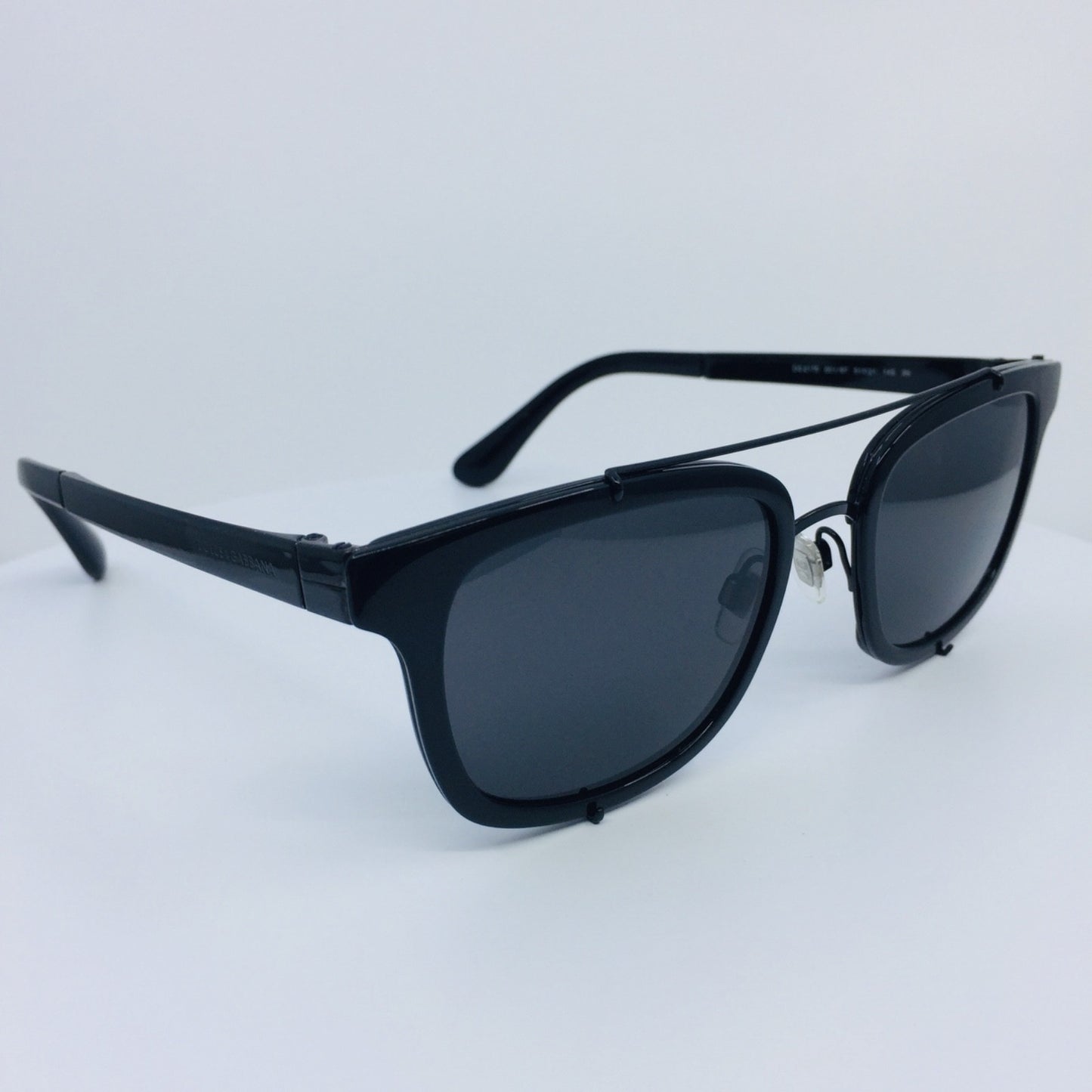 Vintage Dolce & Gabbana DG 2175 Black Sunglasses - Super Vision Optical