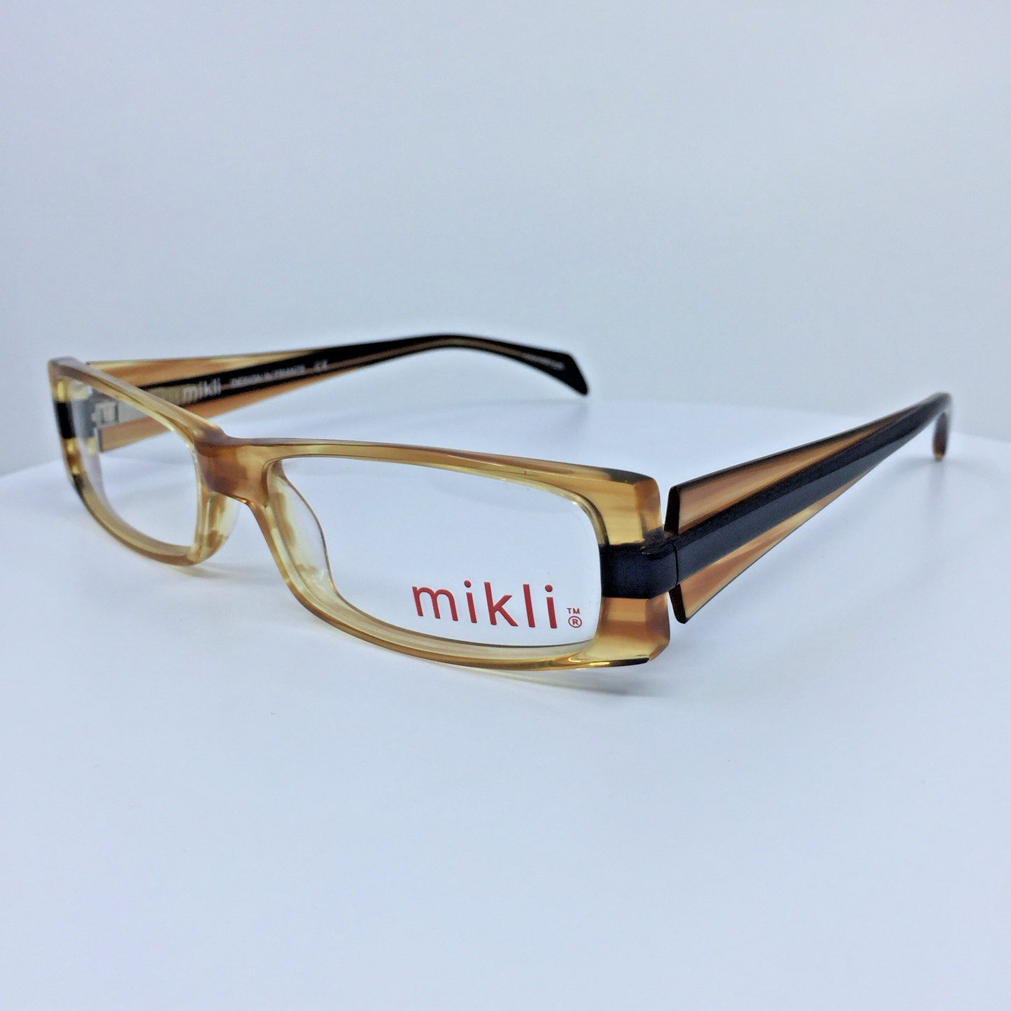 Vintage Alain Mikli ML 0746-0005 Brown Eyeglasses - Super Vision Optical