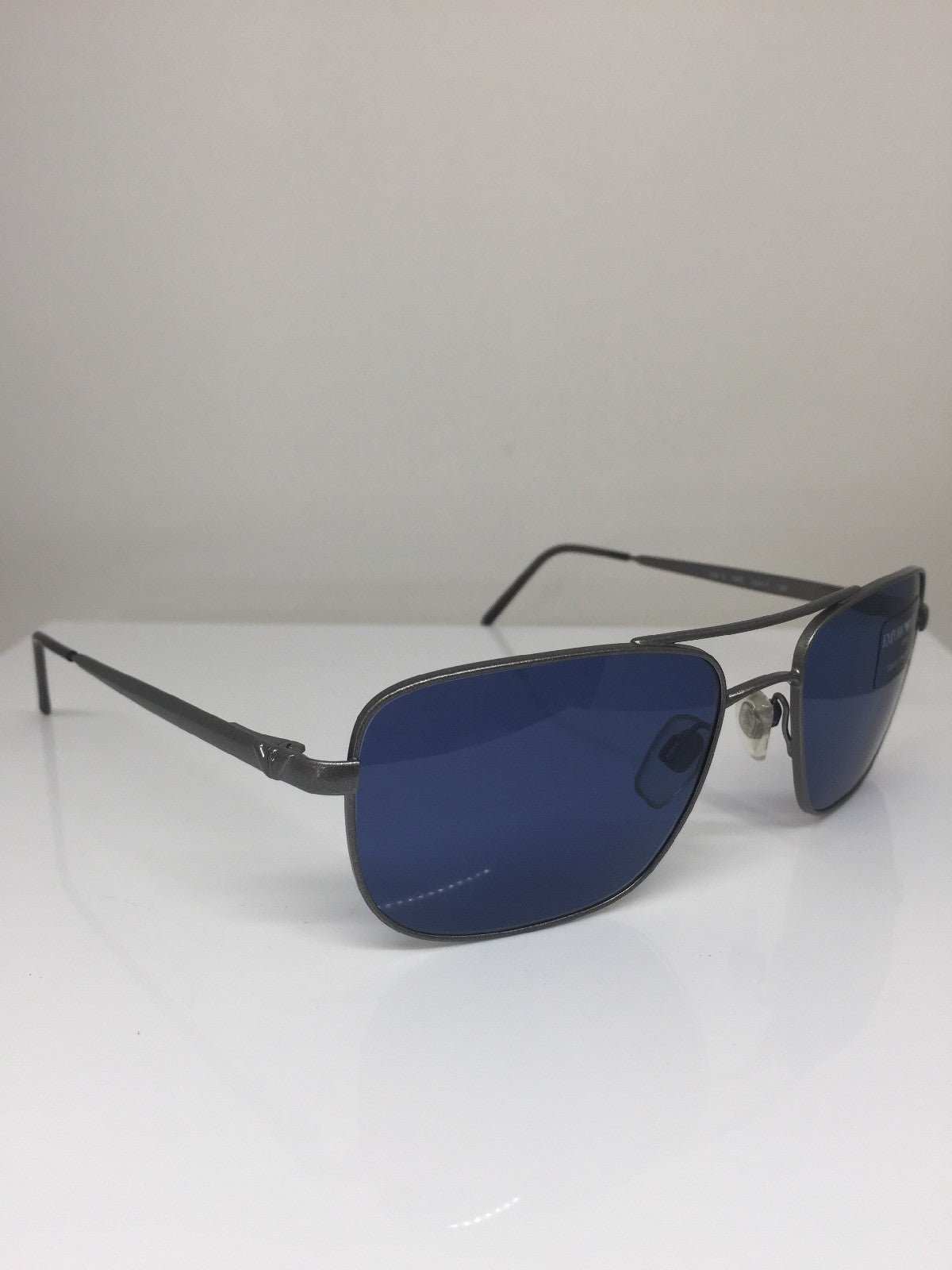 Vintage Emporio Armani EA 159-S Silver Sunglasses - Super Vision Optical