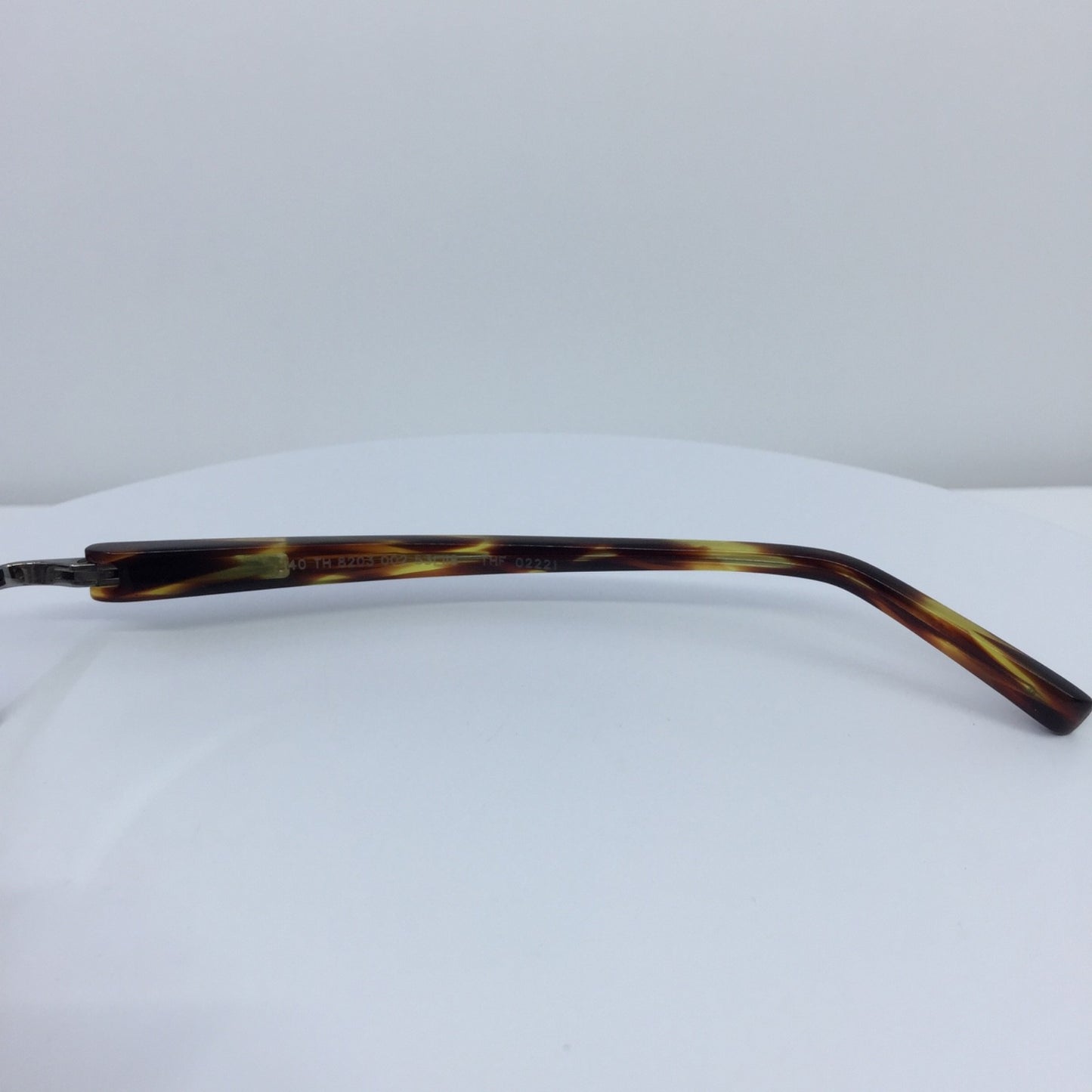 Vintage Tag Heuer TH 8203 Tortoise Eyeglasses - Super Vision Optical