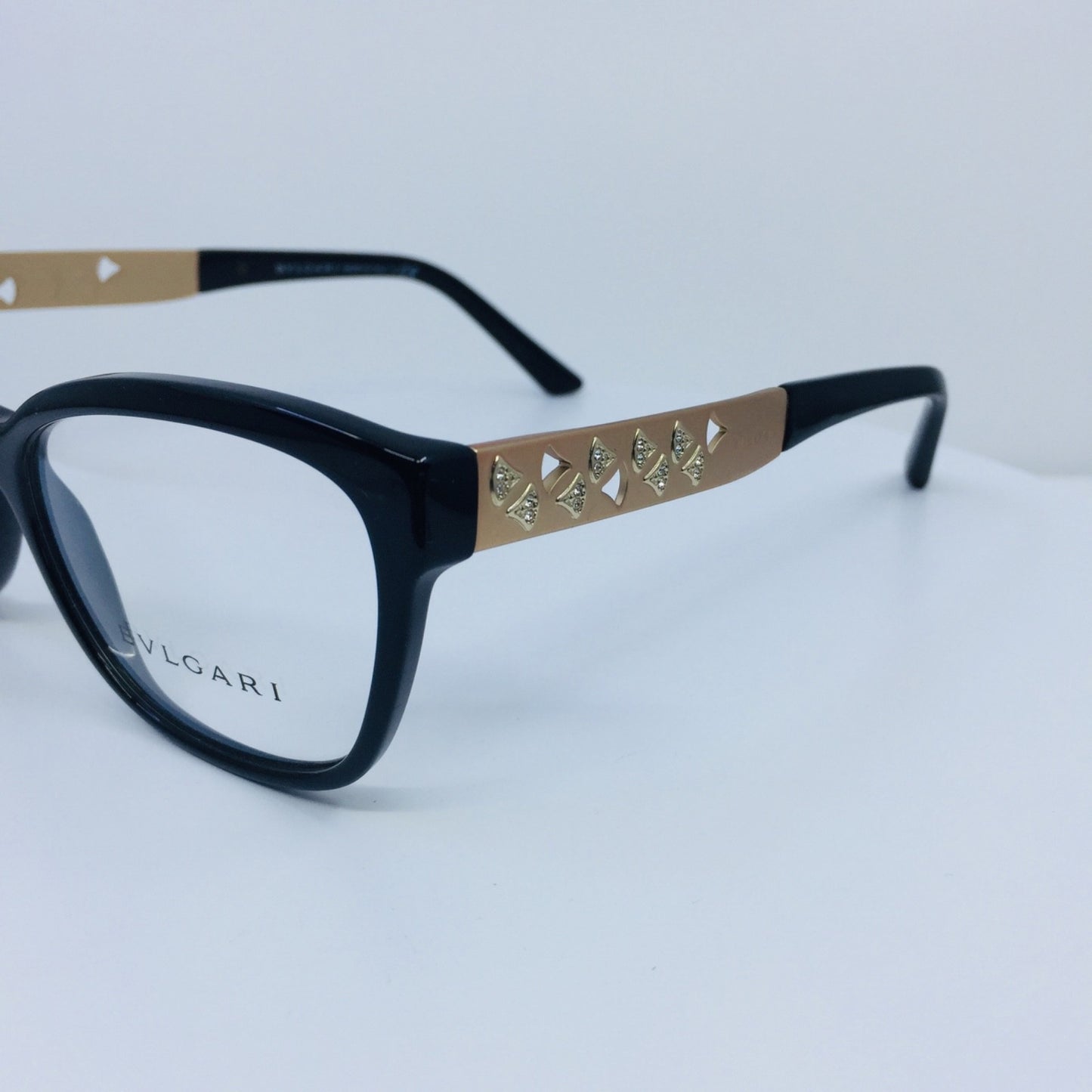 Vintage Bvlgari BVL 4153-B Black Eyeglasses - Super Vision Optical