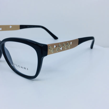 Vintage Bvlgari BVL 4153-B Black Eyeglasses - Super Vision Optical
