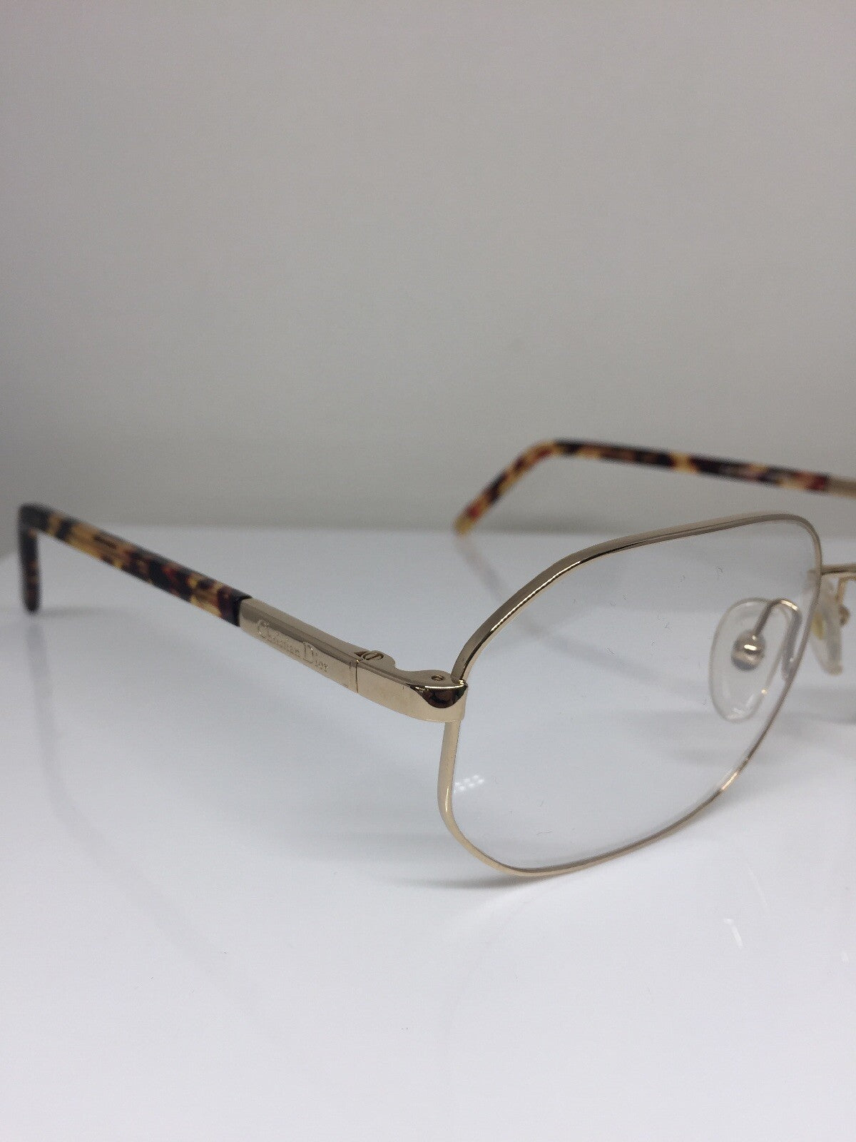 Vintage Christian Dior CD 4507 Tortoise Sunglasses - Super Vision Optical