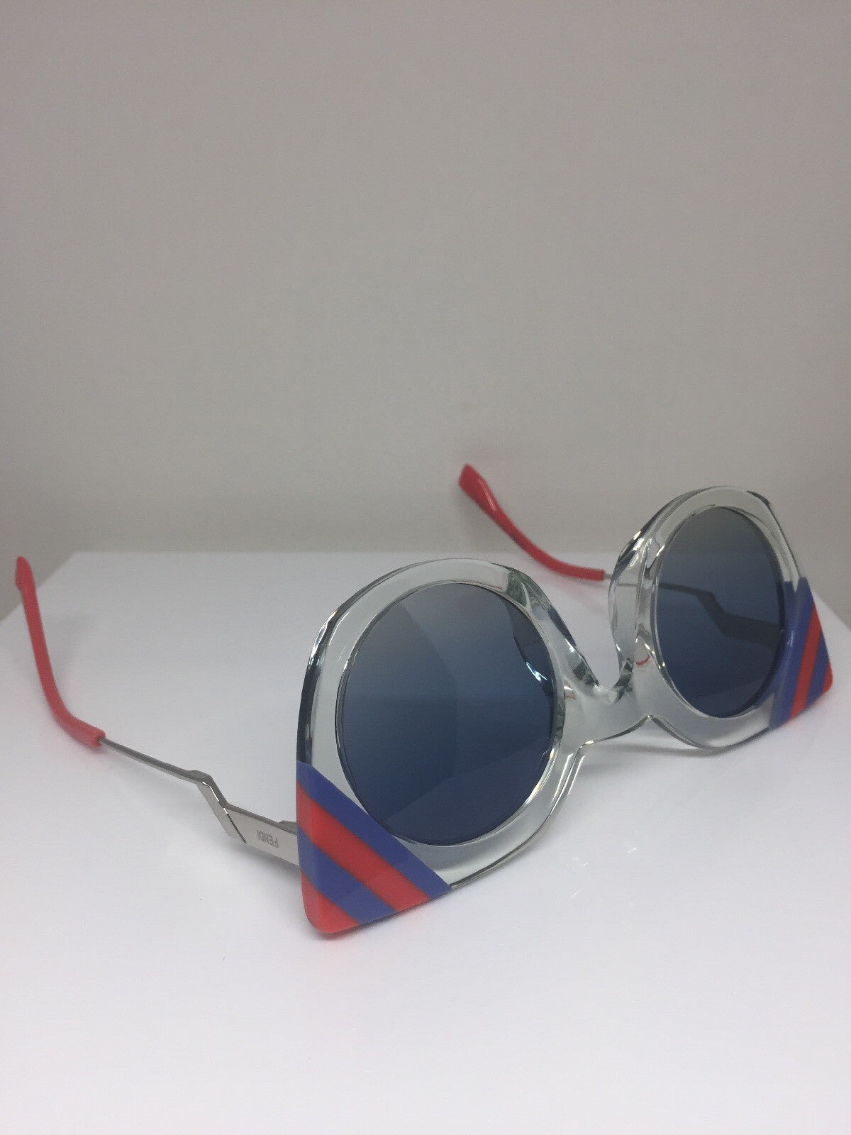 Vintage Fendi FF 0240/S Green Sunglasses - Super Vision Optical
