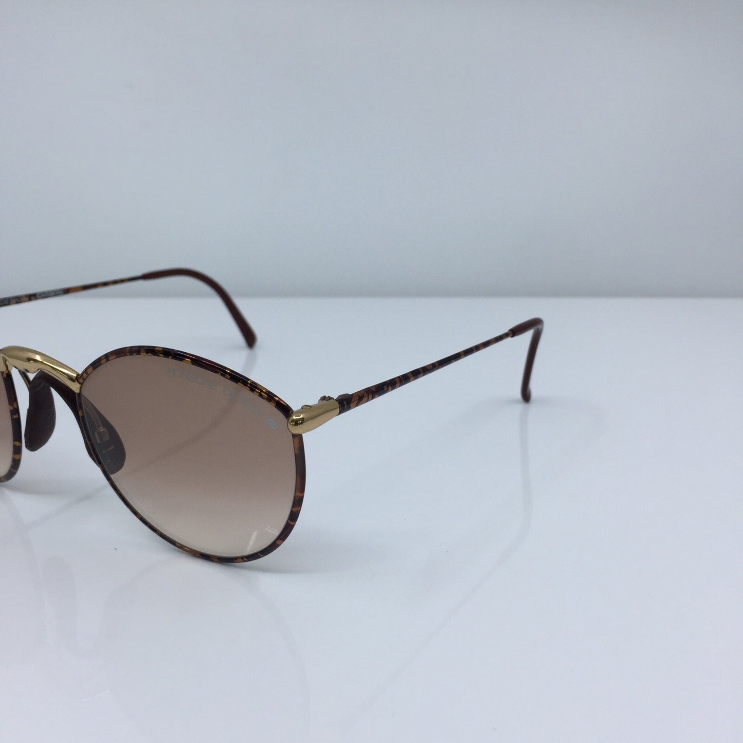Vintage Porsche Design P5638 Tortoise Sunglasses - Super Vision Optical