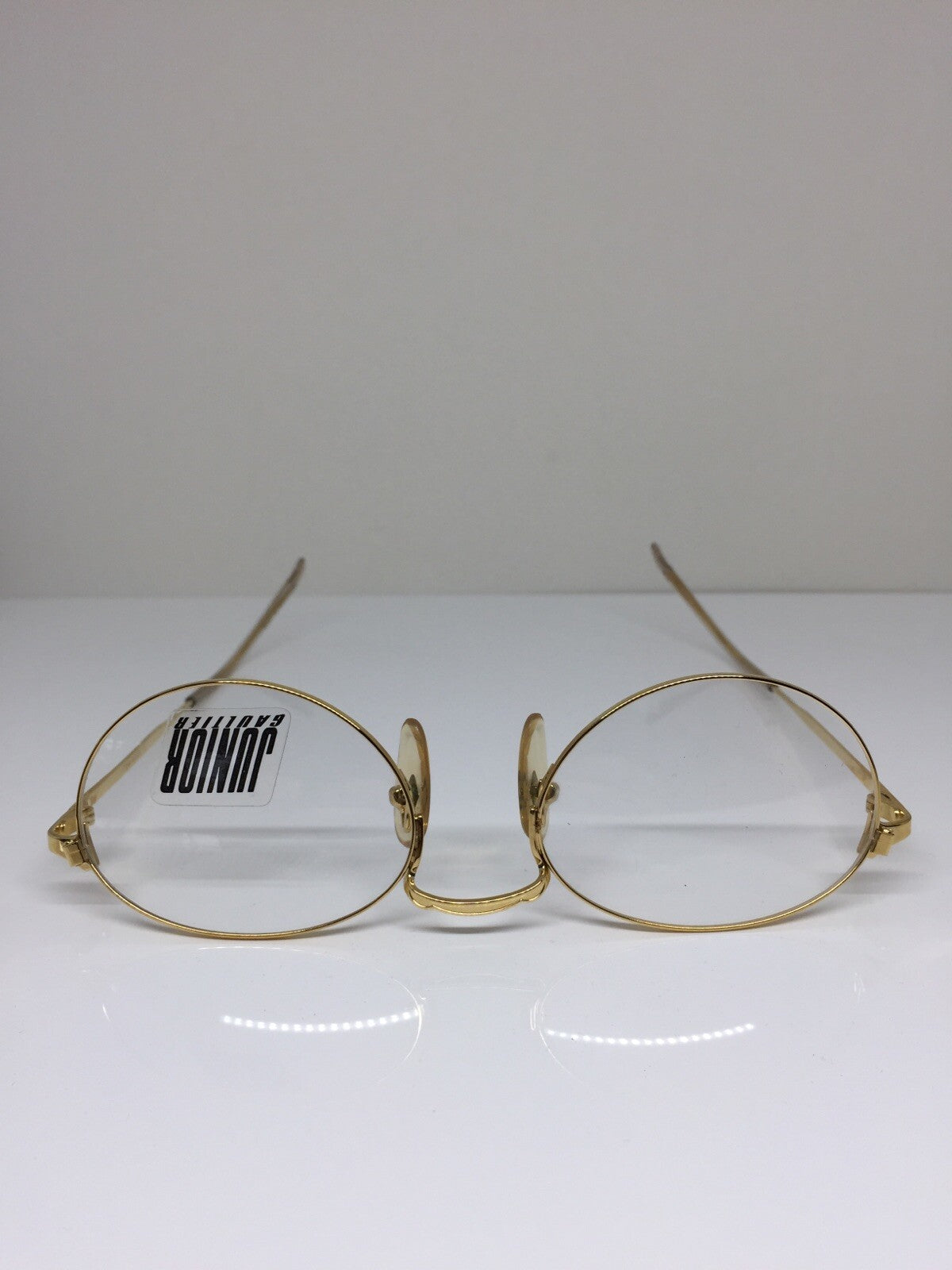 Vintage Jean Paul Gaultier JPG 57-2172 Gold Sunglasses - Super Vision Optical