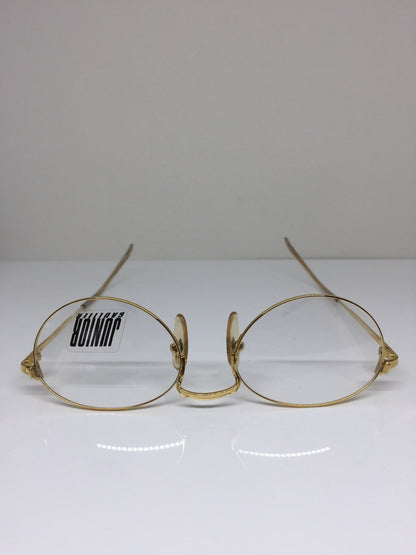 Vintage Jean Paul Gaultier JPG 57-2172 Gold Sunglasses - Super Vision Optical