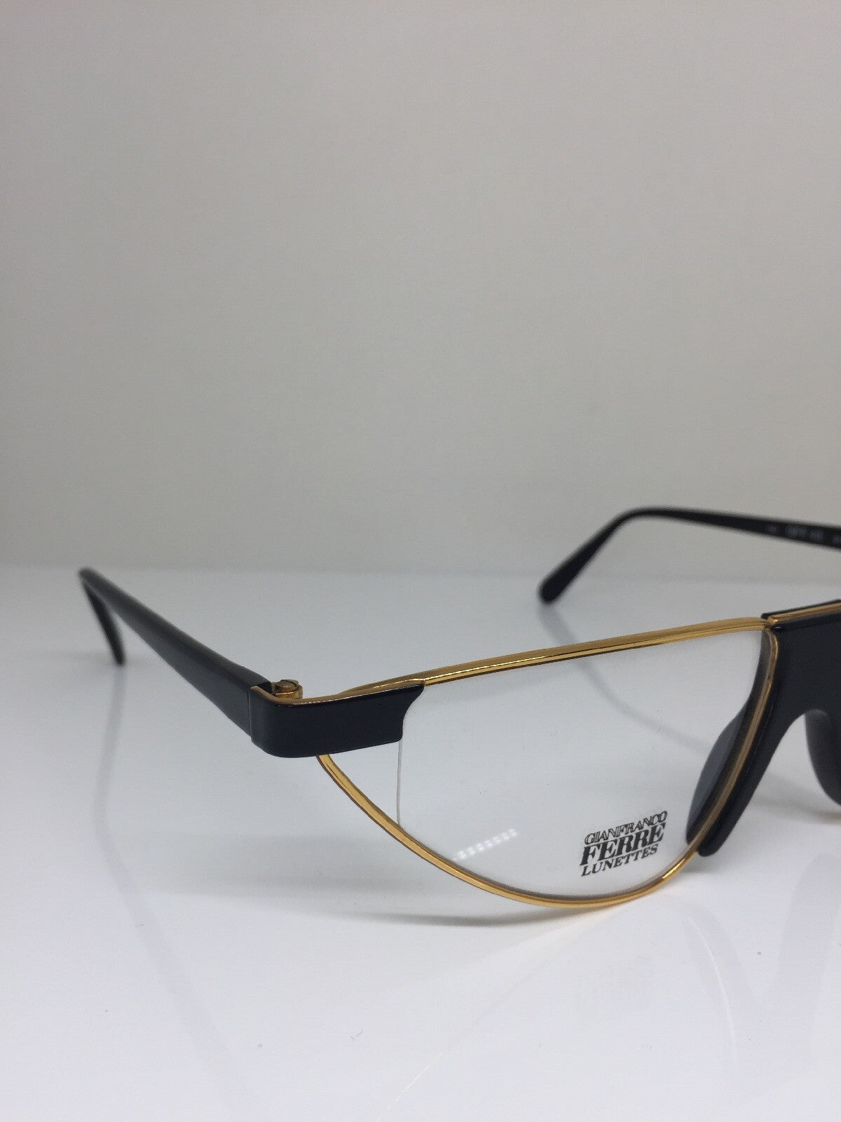 Vintage Gianfranco Ferre GFF 43 Gold Sunglasses - Super Vision Optical