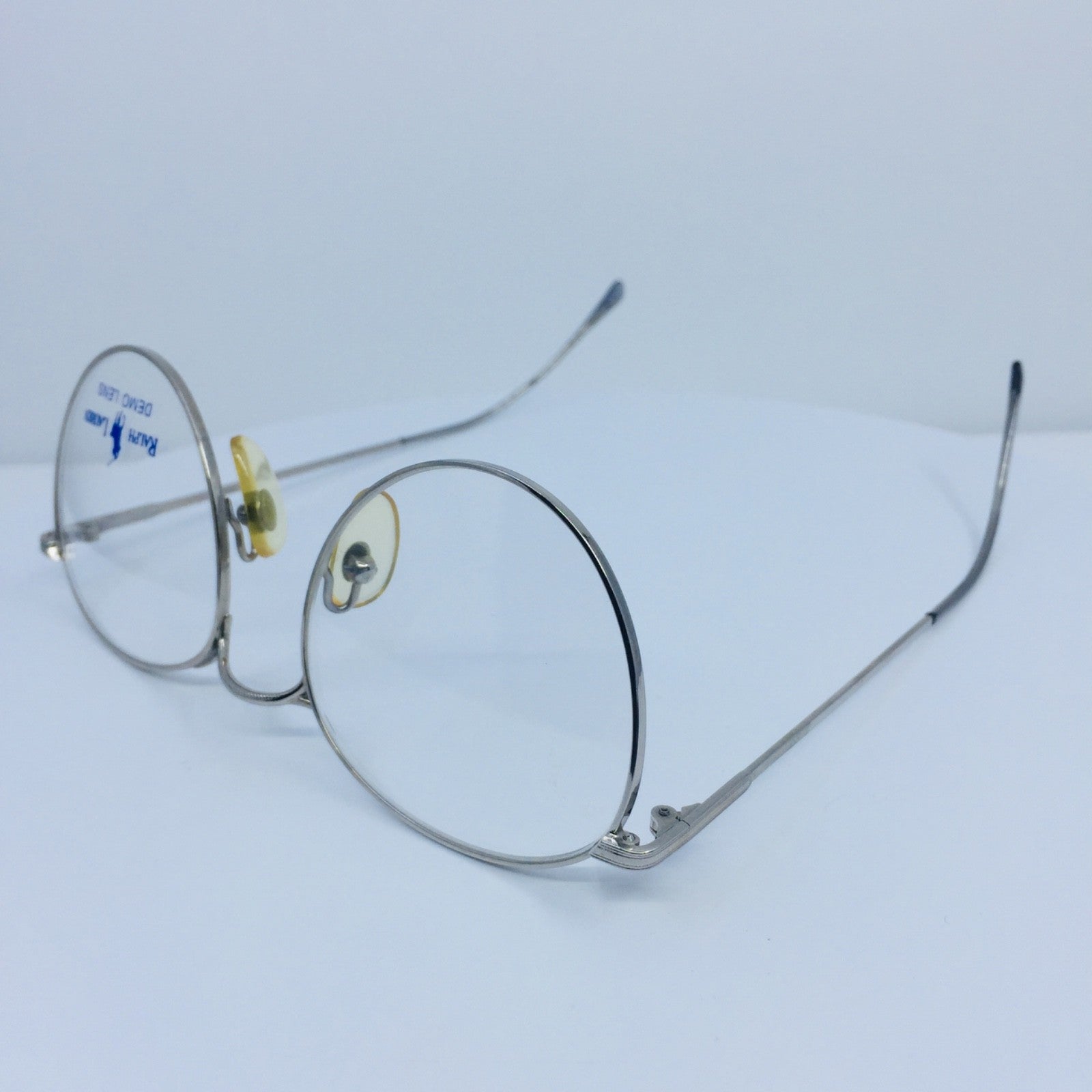 Vintage Polo Ralph Lauren RALPH LAUREN 528 Silver Sunglasses - Super Vision Optical